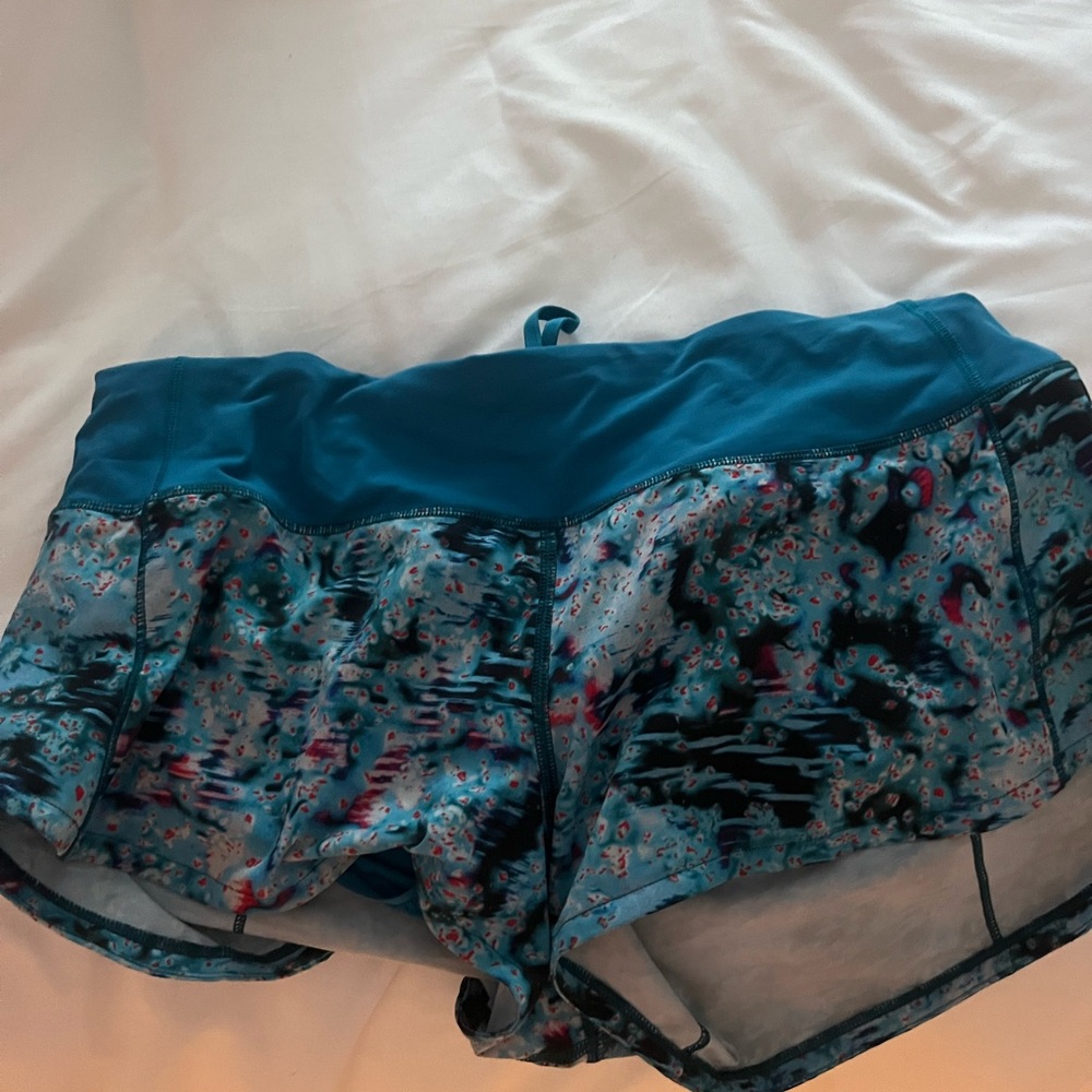 Lululemon Speed up shorts